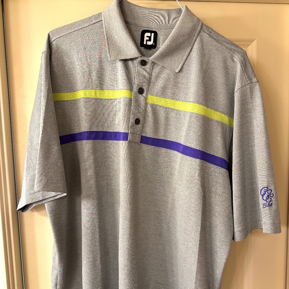 Foot Joy Men's XL Golf Shirt